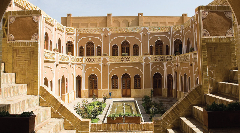 تاریخ معماری ایران